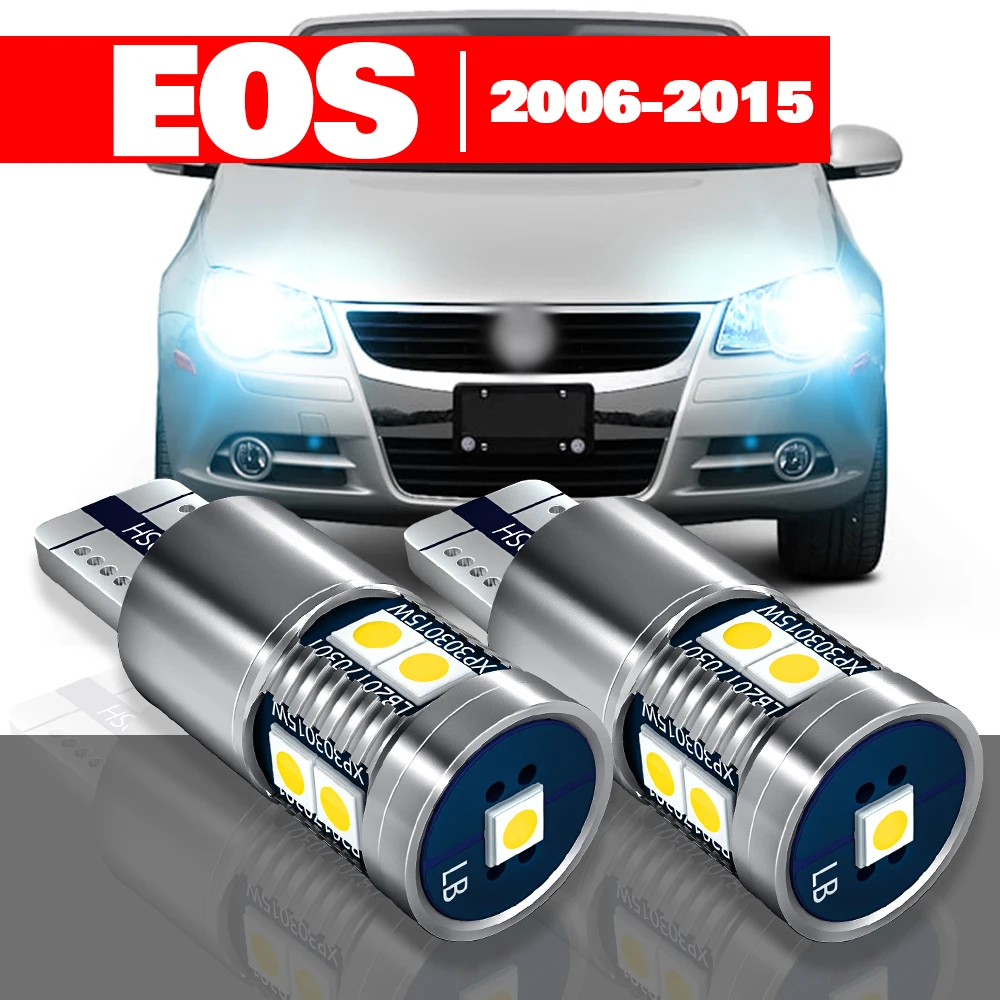

For VW Volkswagen EOS 2006-2015 2pcs LED Parking Light Clearance Lamp Accessories 2007 2008 2009 2010 2011 2012 2013 2014
