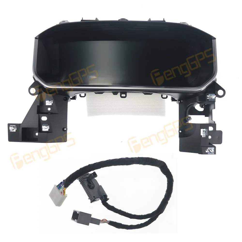 12.3 Inch Digital Cluster For Land Rover Executive Edition Sport LCD Instrument Panel Virtual CockPit Speed Meter Dashboard