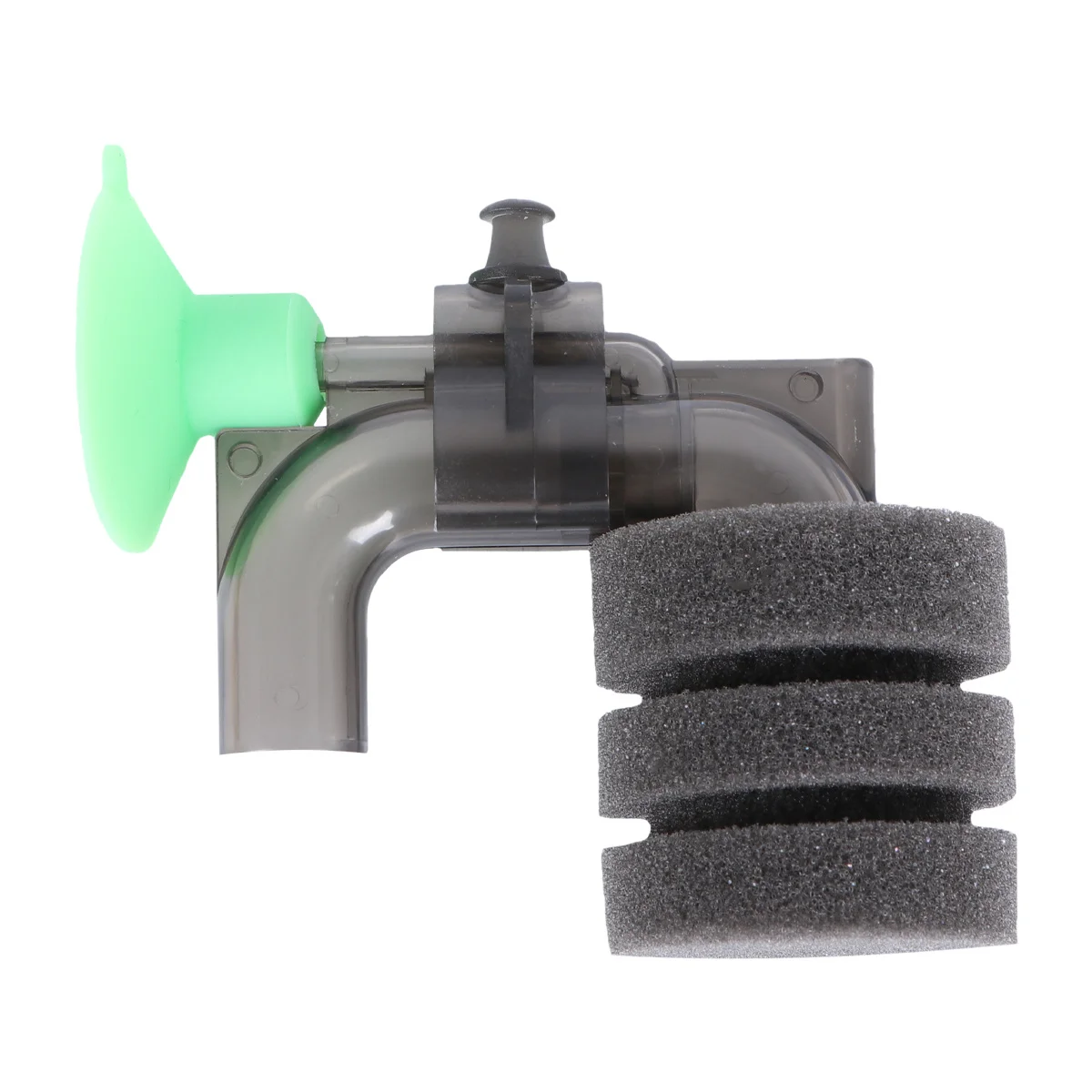 

External Mini Sponge Aquarium Filter Small Pneumatic Mute Submersible Oxygen Pump Filter for Fish Shrimp Round Tank