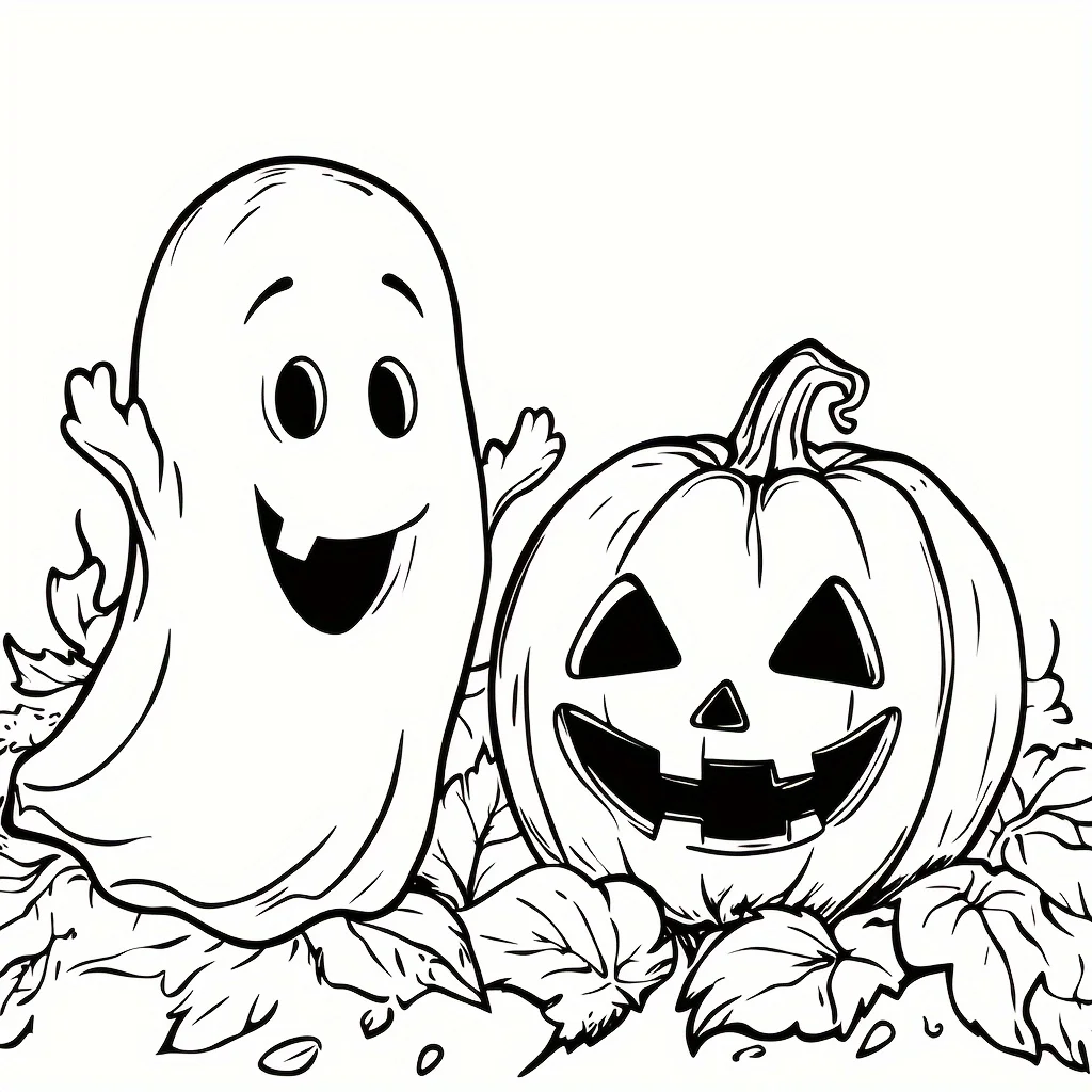 28-pagina's schattig Halloween-kleurboek voor stressreductie voor volwassenen |   Kleurboek voor ontspanning en stemmingsreductie Valentijnsdag