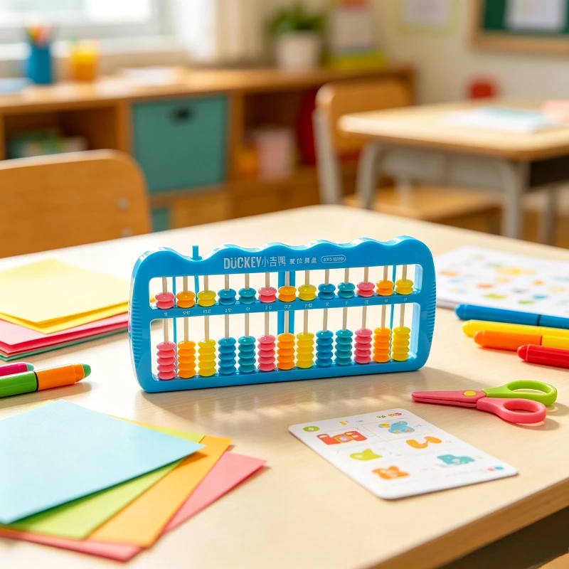 Kids Education Calculator - Rekenborden Abacus 7 Kralen 13 Rijen