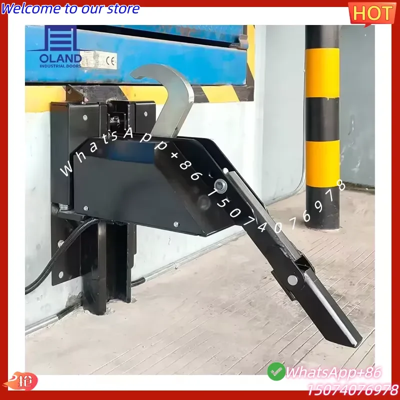 2026 Electric Steel New Truck Vehicle Restraint 15000kg Fixed Dock Lock System Trailer Restraint for Loading Bay