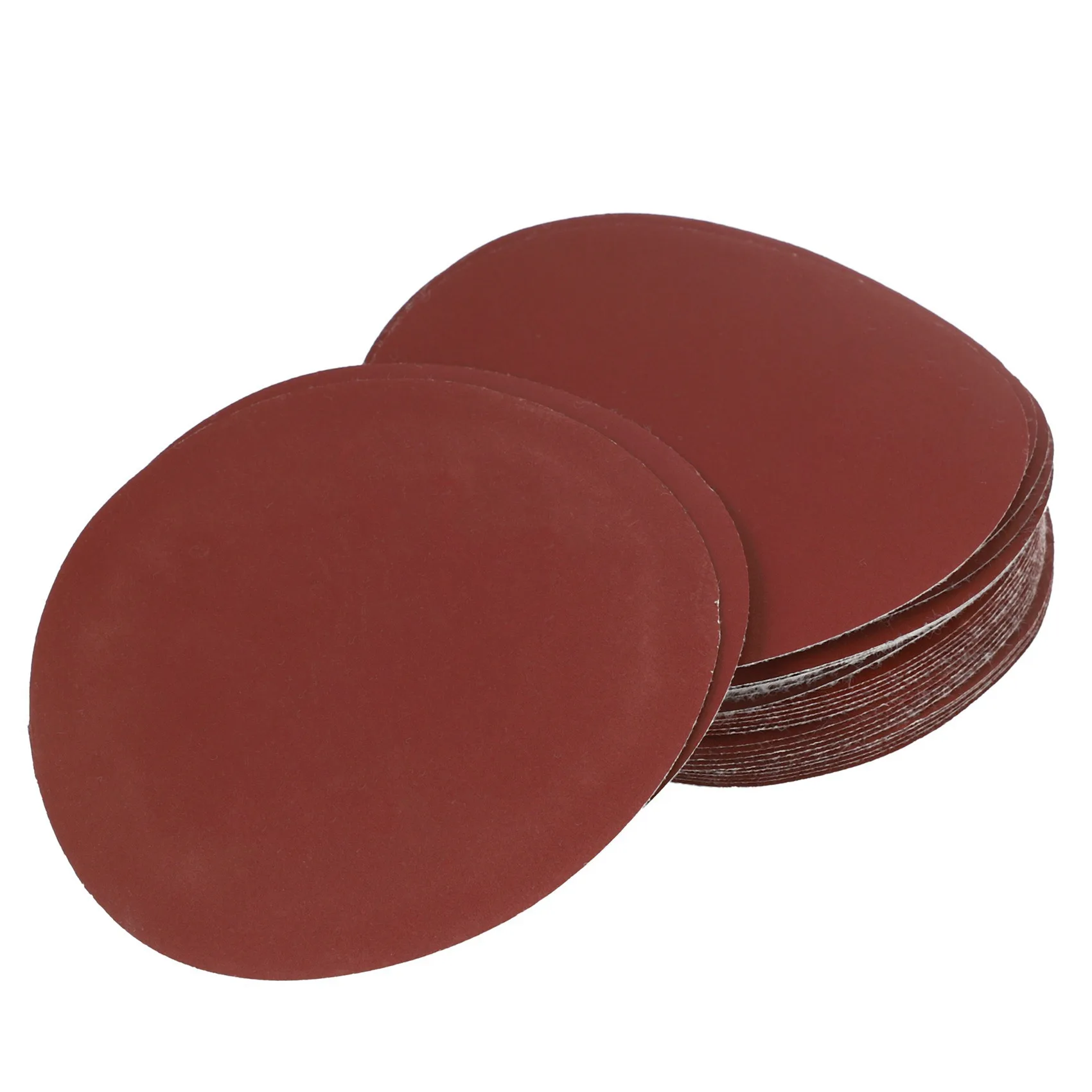 

ABBN-90PCS 5 Inch 125Mm Round Sandpaper Disk Sand Sheets Grit 320/400/600/800/1000/1500 Hook & Loop Sanding Disc