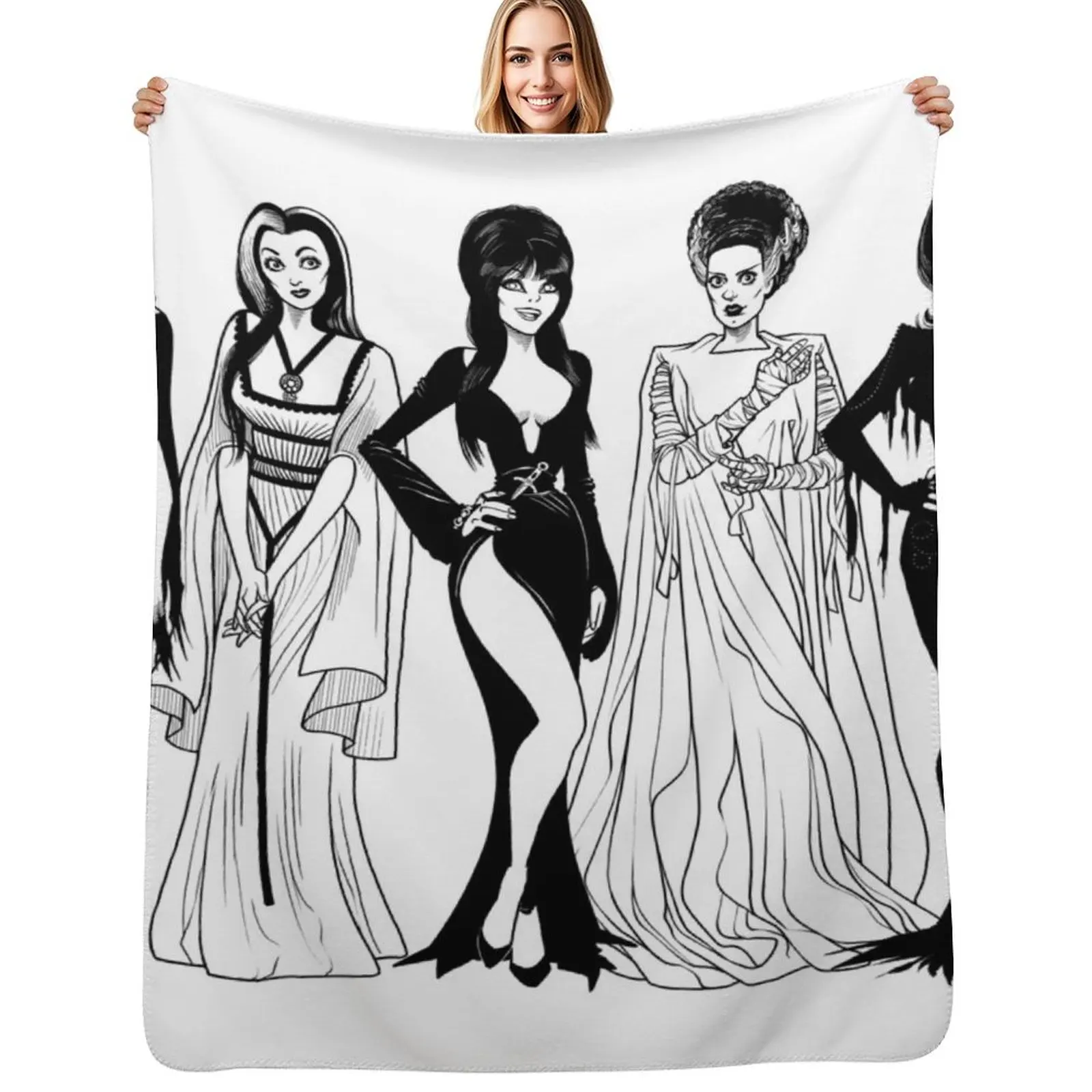 Sisterhood Throw Blanket Soft Cozy Blanket for Pet Kids Adults