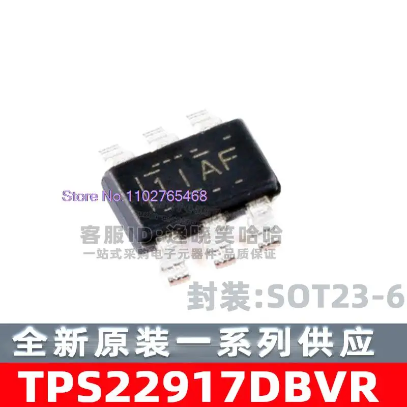 

10PCS/LOT TPS22917DBVR IC SOT23-6 TPS22917DBV