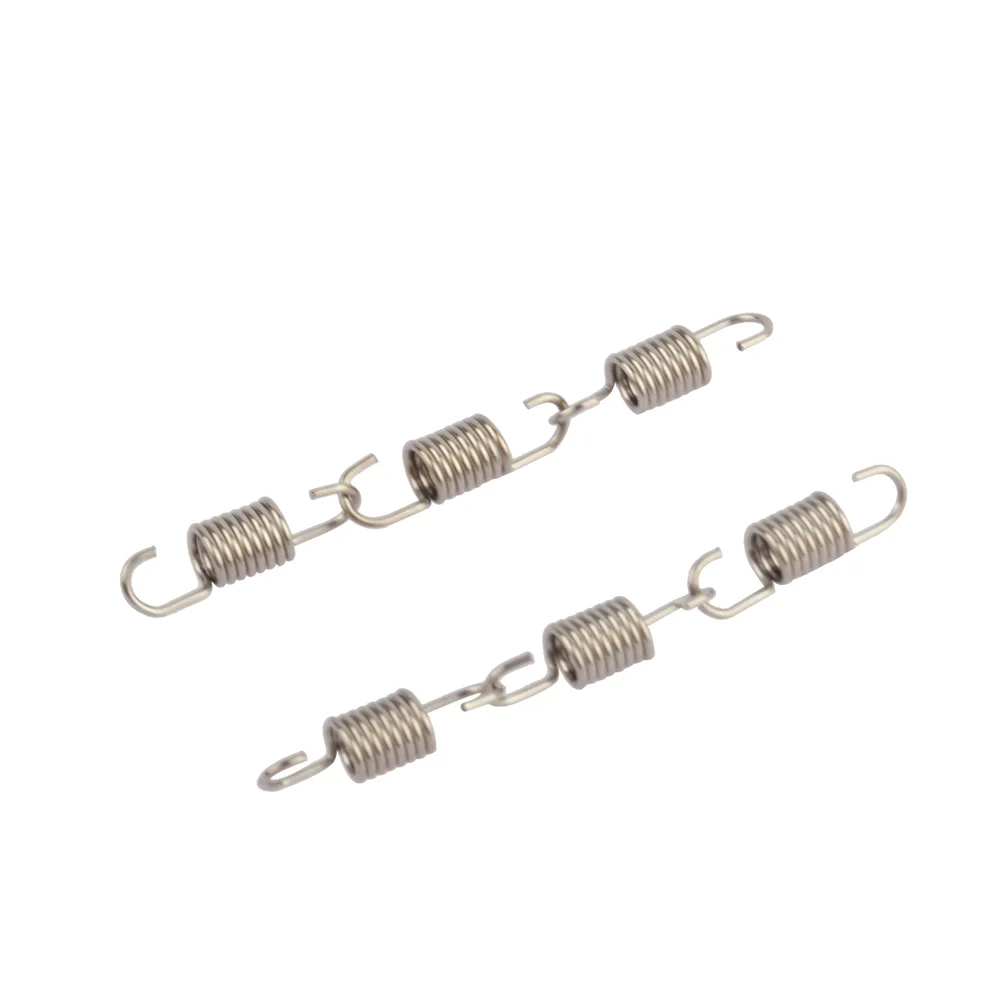 

Металлическая пружинная трубка для выхлопной системы, соединитель глушителя, совместимый с моделями RC-машин с нитро-двигателями 1/8 и 1/10, запчасти для самостоятельной сборки