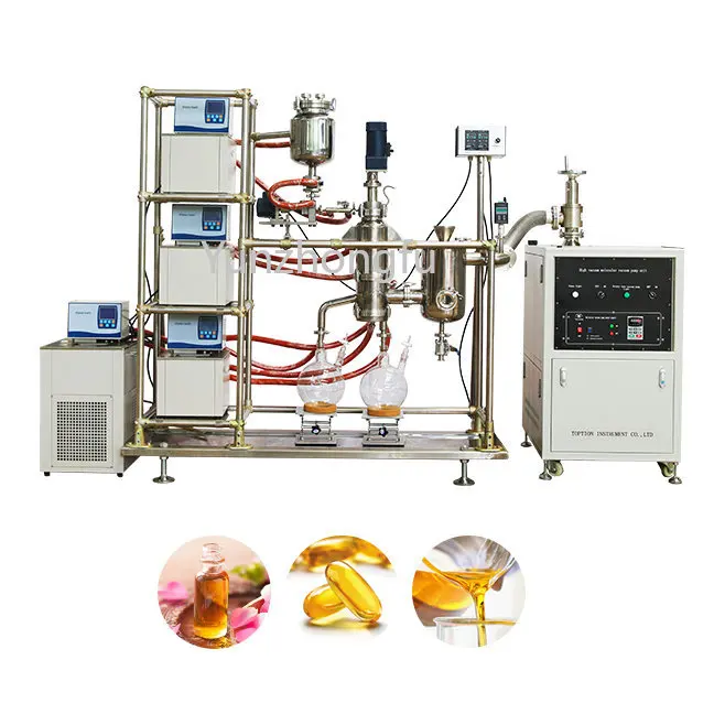 Laboratory Apparatus Short Path Distillar Molecular Distillation