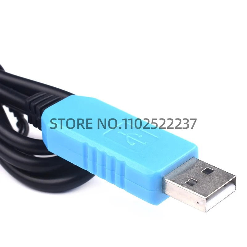 PL2303HX/TA USB to TTL CH340 serial port module USB to RS485 serial port download flash cable