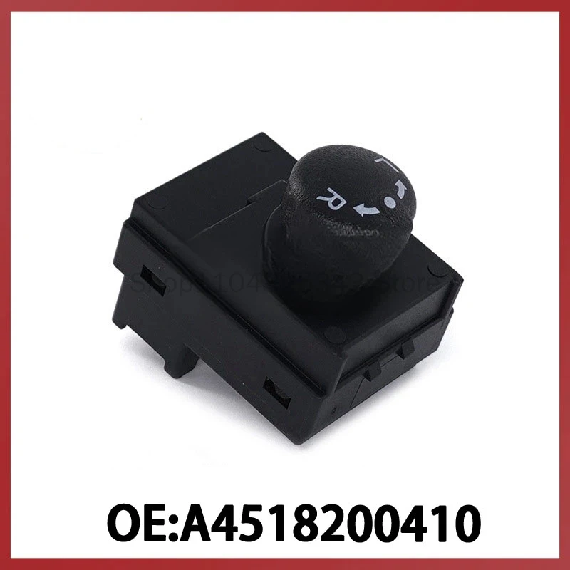 

A4518200410 Applicable to Mercedes-Benz smart 451 car reversing mirror switch, rearview mirror knob adjustment switch