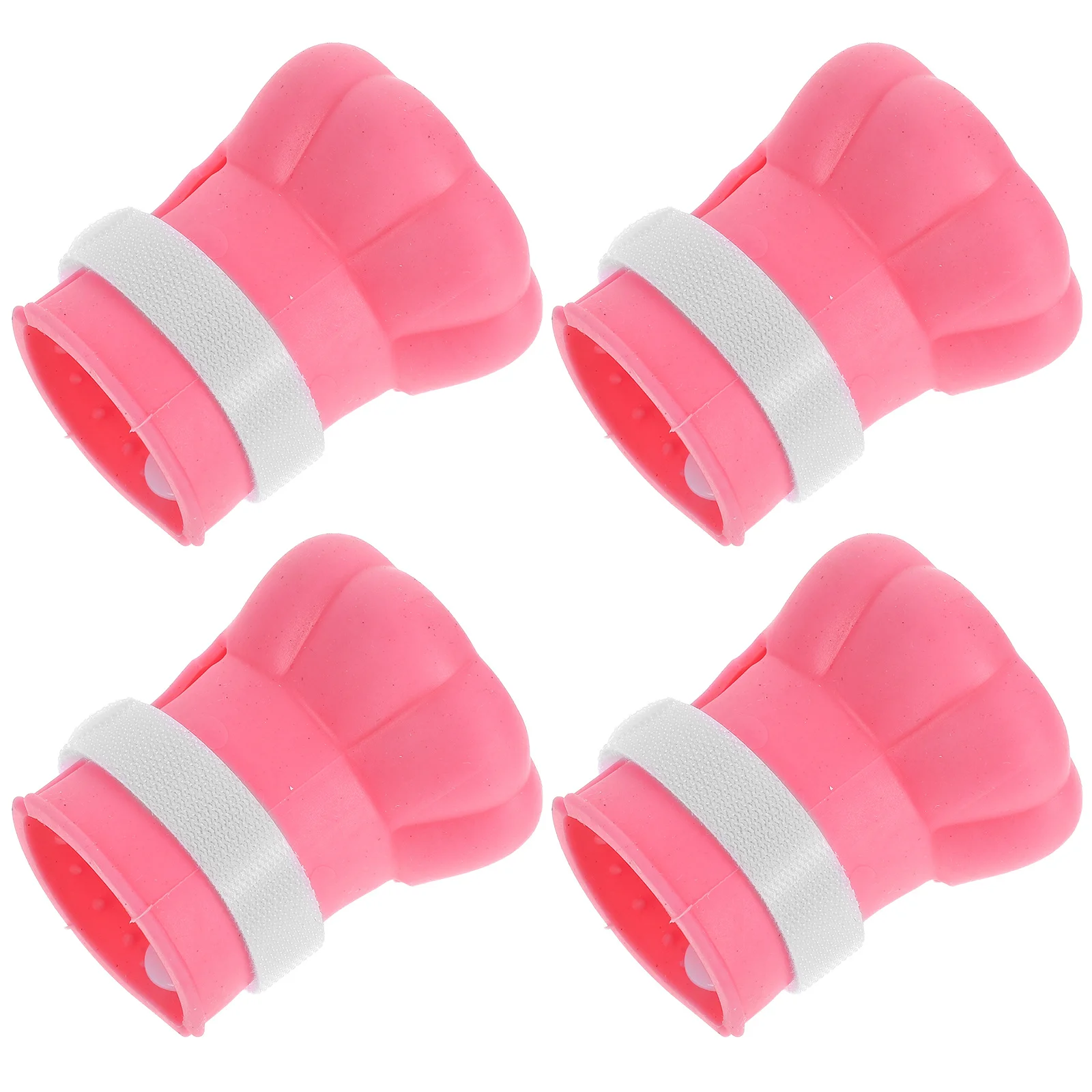 

4Pcs Cat Paw Protectors Silicone Non-Slip Washable Boots for Cats Bath Grooming Claw Protection Cat Booties Set