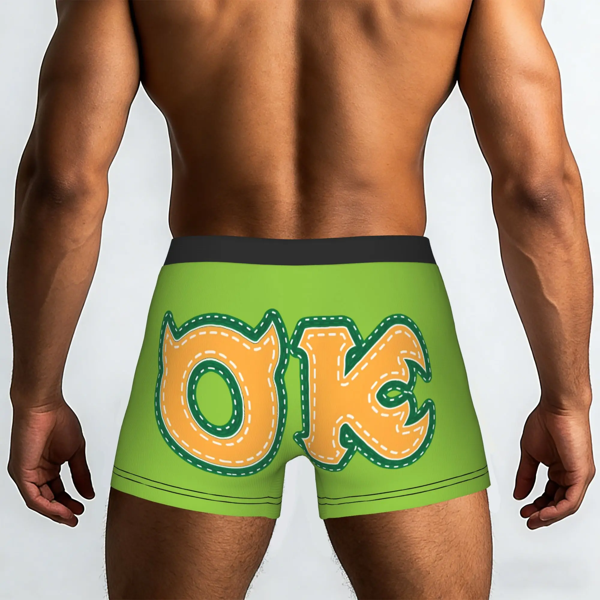 Customized Fashion M-Monsters Anime University Boxers Shorts Panties Men's Underpants Comfortable  Briefs Underwear