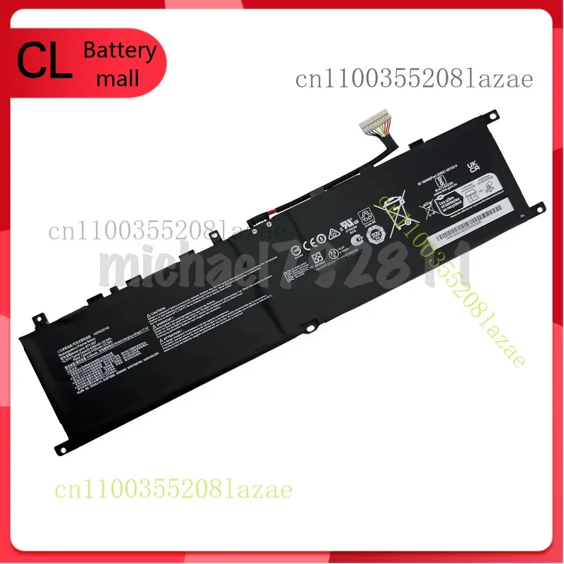 

Оригинальный аккумулятор BTY-M57 Q для MSI Vector GP66 GP76 12UE 12UG 12UGS 12UH GP66 GP76