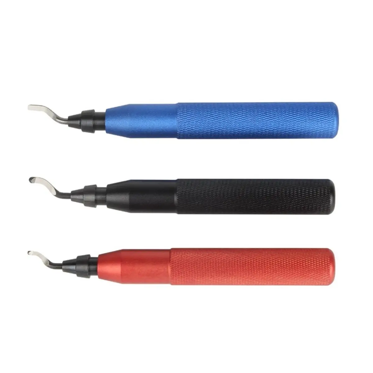 Promotion R3000 Deburring Tool Deburring System Handle Hand Deburring Tool Kit with Various Replacement Blades for Metal PVC A