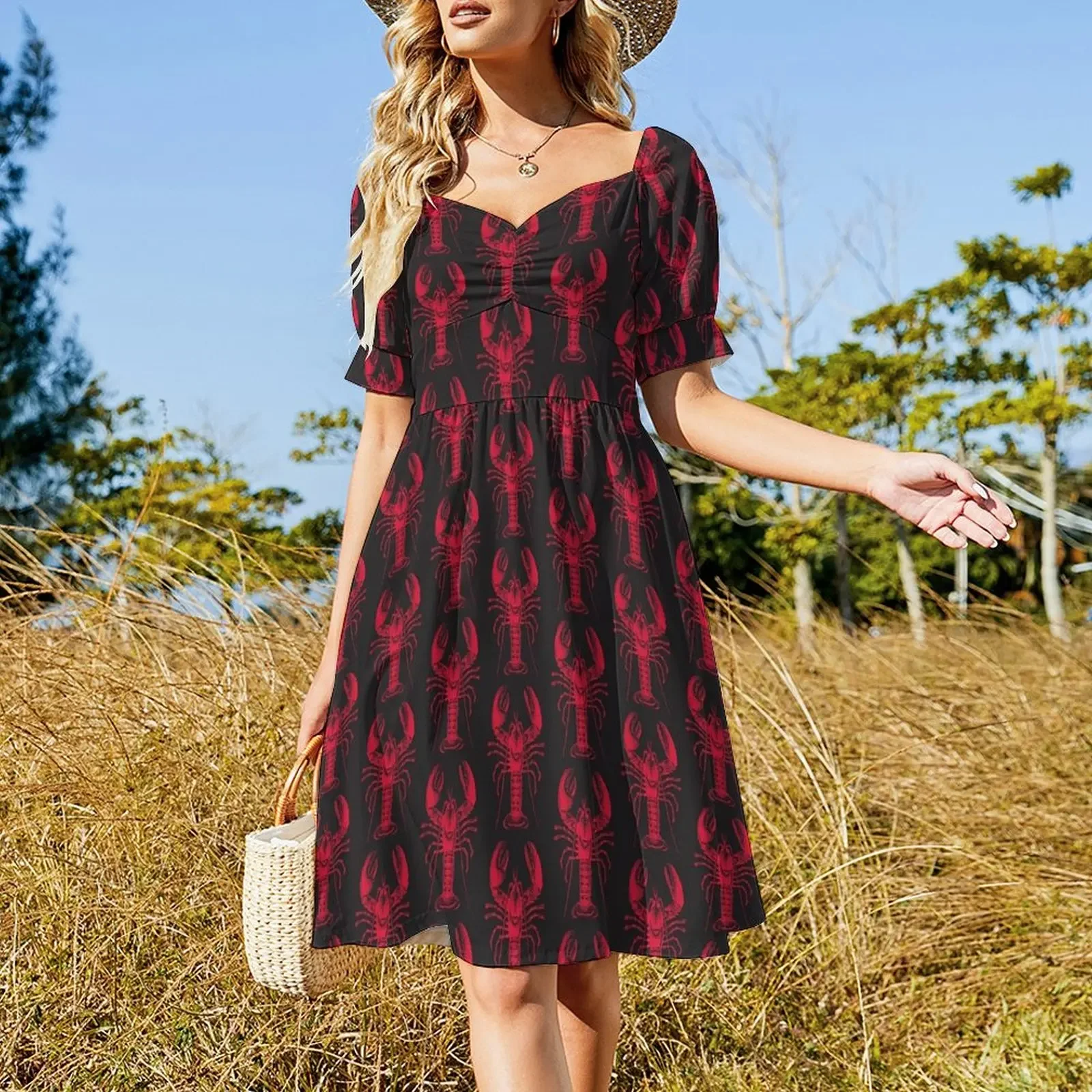 rock lobster Sleeveless Dress summer clothes dresses for women 2024