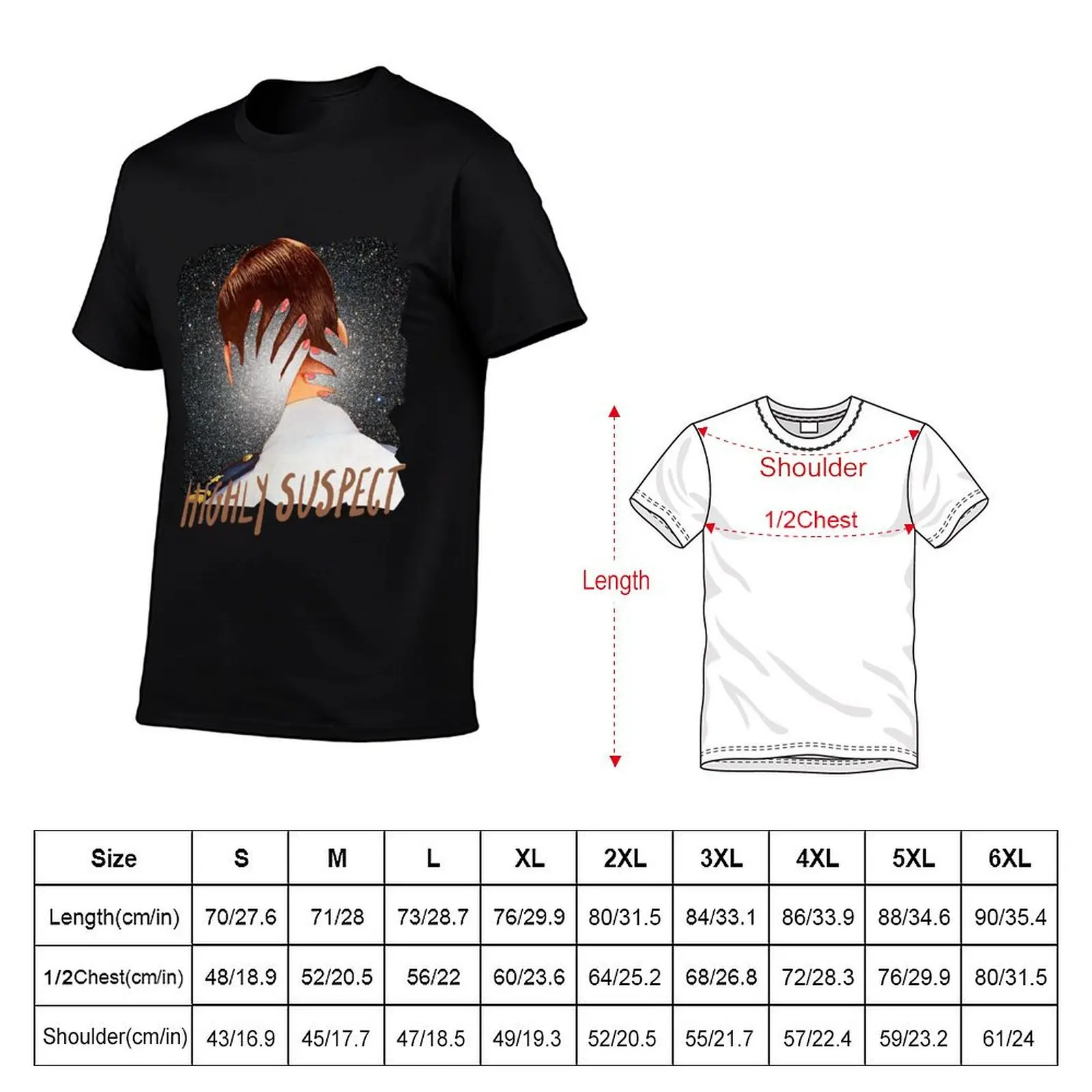 Highly Suspect Mister Asylum T-Shirt Work Wear Lightweight Tee