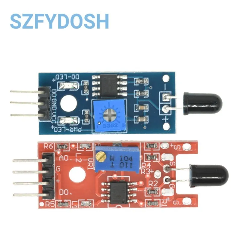 KY-026 Flame Sensor Module IR Sensor Detector For Temperature Detecting Suitable For Arduino