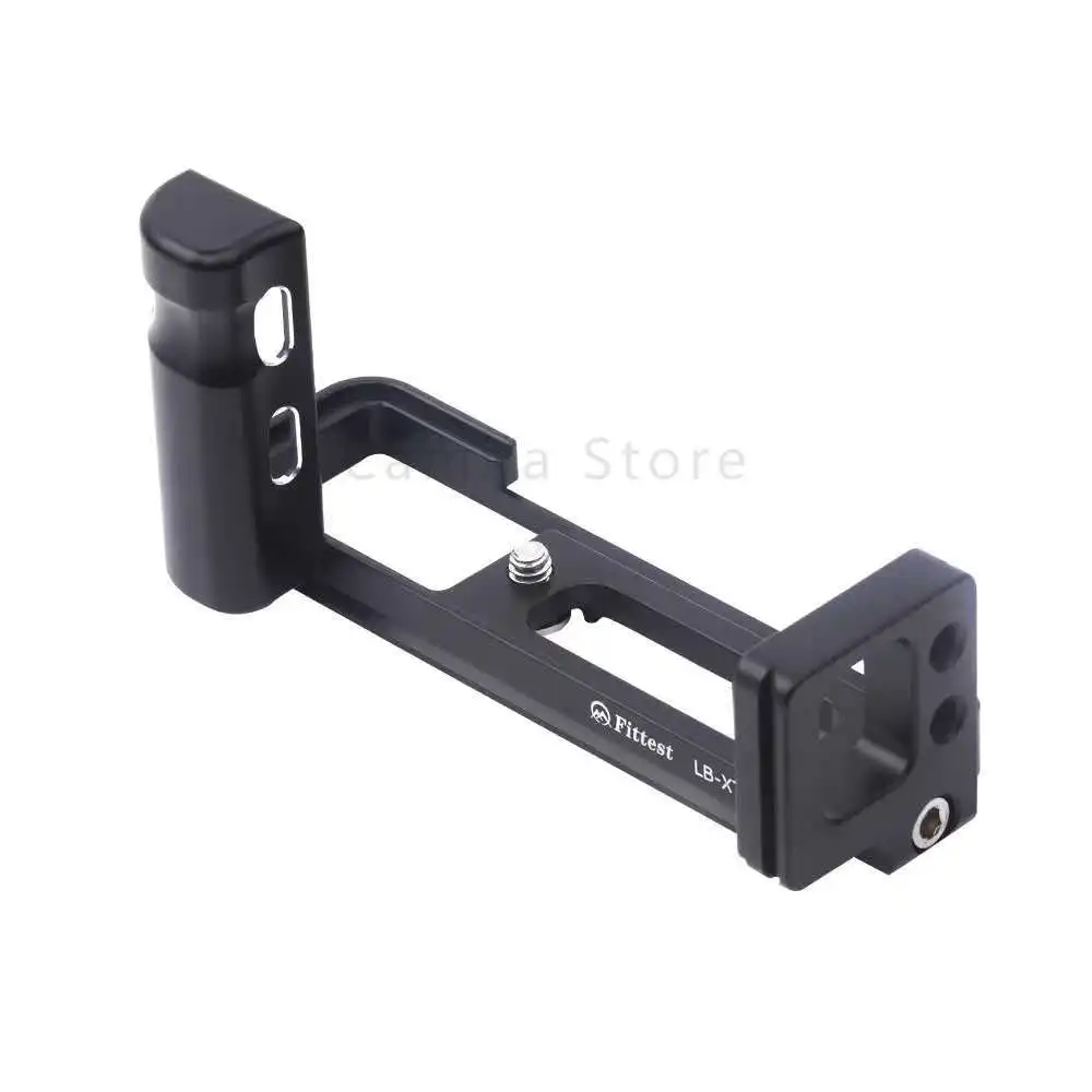 Quick Release L Plate Holder Hand Grip Tripod Bracket for Fujifilm Fuji X-T200 XT200 Camera for Benro Arca Swiss Tripod Head