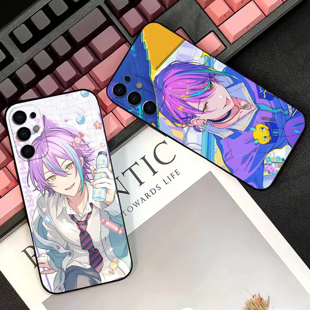 Kamishiro Rui P-ProjectS Phone Case For Samsung S25,S24,S21,S22,S23,S30,Ultra,S20,Plus,Fe Transparent Cover