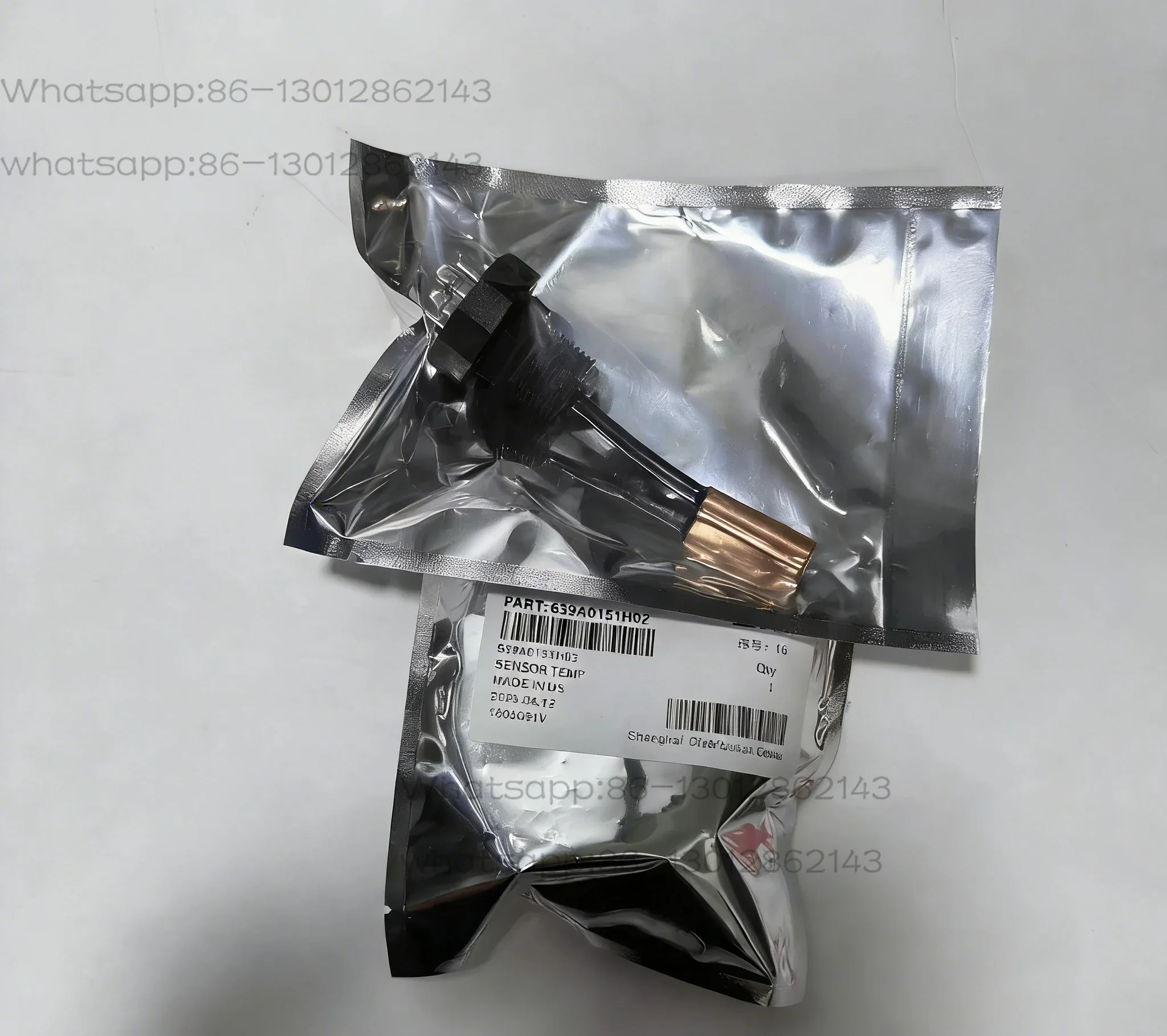 temperature sensor 639A0151H02, refrigeration compressor parts, original 639A0151H01