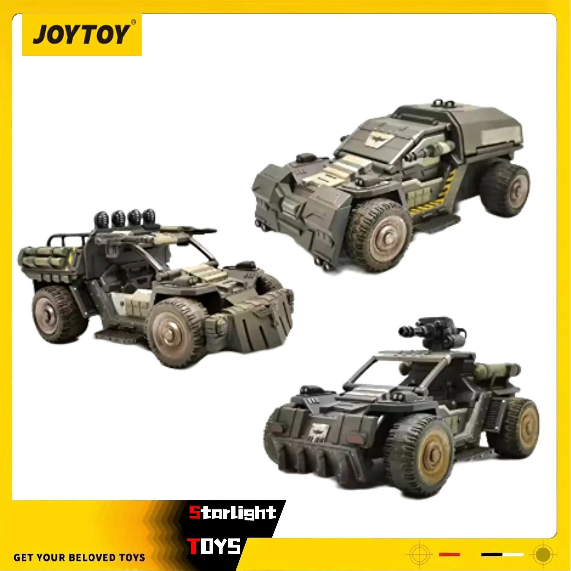 joytoy-1-24-wild-rhino-troop-carrier-wild-rhino-assault-vehicle-reconnaissance-vehicle-out-of-print-toy-model