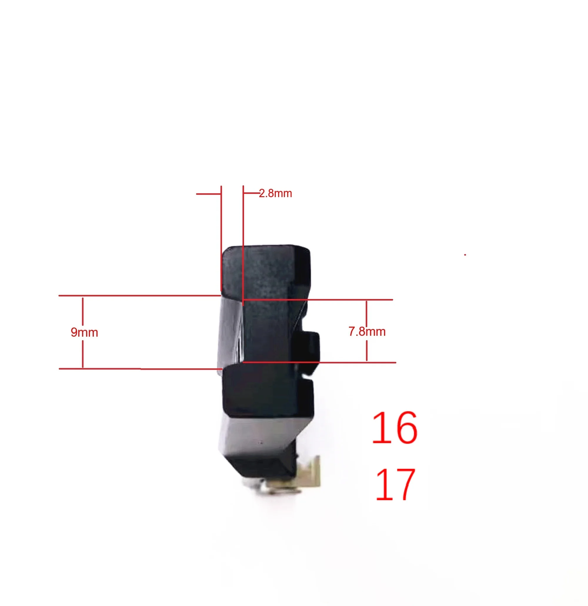 Dudukan Teropong Rel Aluminium Dudukan 11Mm dan 20Mm untuk HAP HAWK SCOPE PARD NV008P Basis Dudukan Adaptor Lingkup Penglihatan Malam
