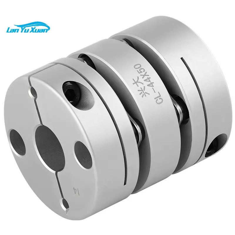 

Xingda CL aluminum alloy double diaphragm coupling clamping elastic servo motor screw drive