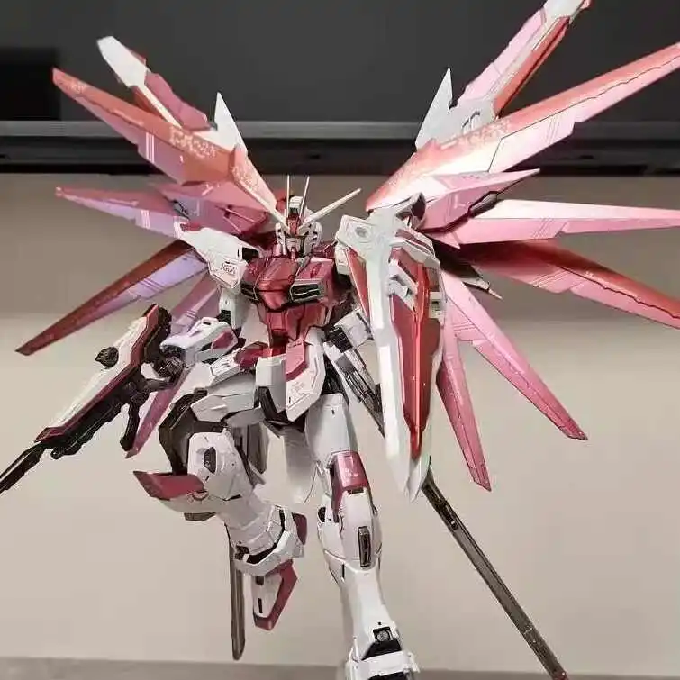 

Mg Cherry Blossom Freedom 2,0 Magic Change 1/100 с вишневым цветом, водные наклейки, модель, экшн-фигурки, игрушки, коллекционные подарки