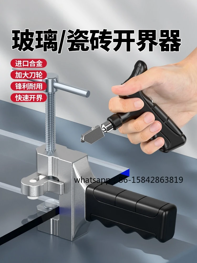 Hand-held Glass Knife Ceramic Tile Cutter Cutting Artifact Boundary Opener Diamond Cut Thick Glass Household