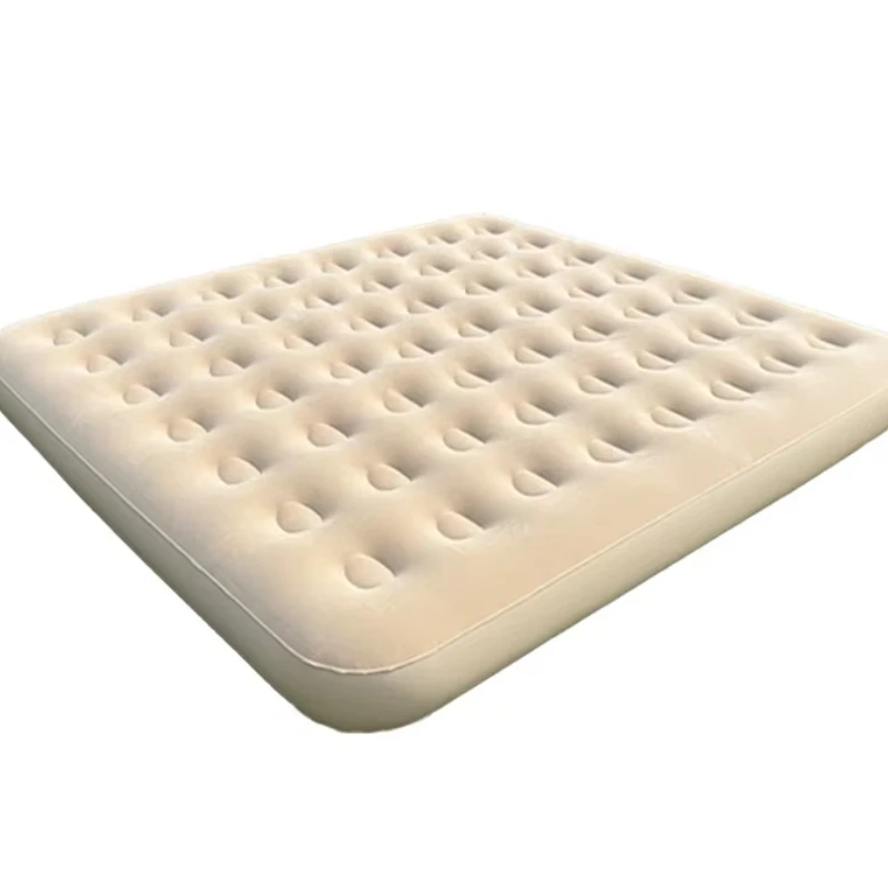 

Lightweight Foldable Portable Automatic Single Multi Inflatable Bed Mattress is suitable for home outdoor camping park flocking