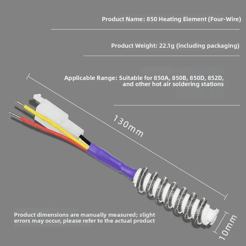 New 220~240V Heating Element Heating Tool Plastic 4 Styles 950 Hotline 852 952 Heating Wire 860 Heating Tool
