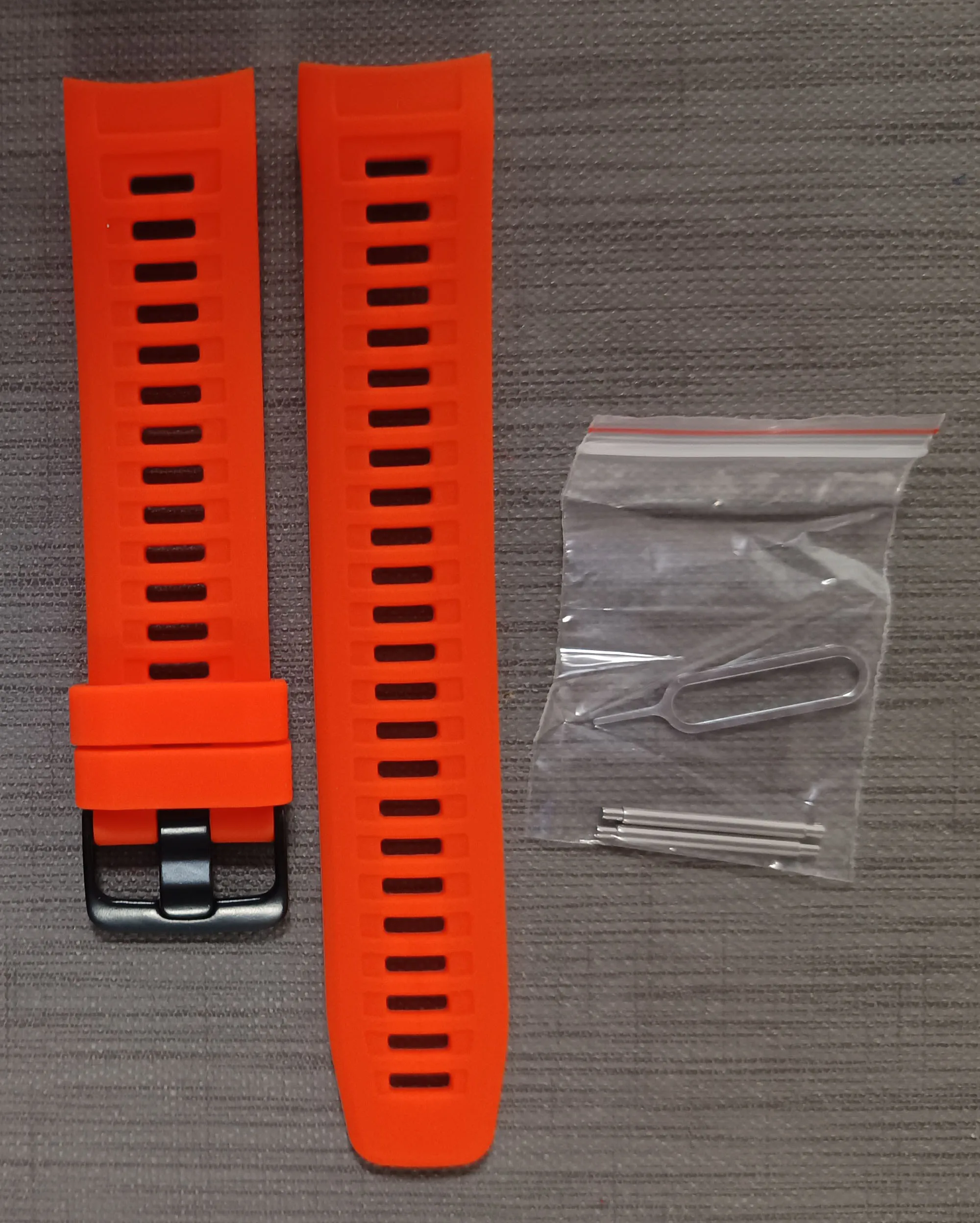 Sportarmband für Garmin Instinct 1, hochwertiges Silikon, Original-Armband, Ersatz-Herrenarmband, Correa für Garmin Instinct 1 – Detail 1