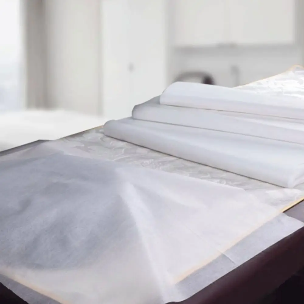 100 Piece Non-woven Fabric Disposable Pillow Cover Oil-resistant Thickened Beauty Salon Bed Pad Large Size Waterproof