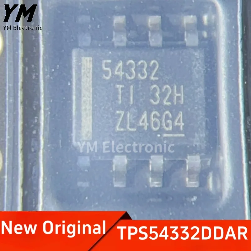 New Original TPS54332DDAR 54332 SOIC-8 3.5A 1MHz Buck converter chip