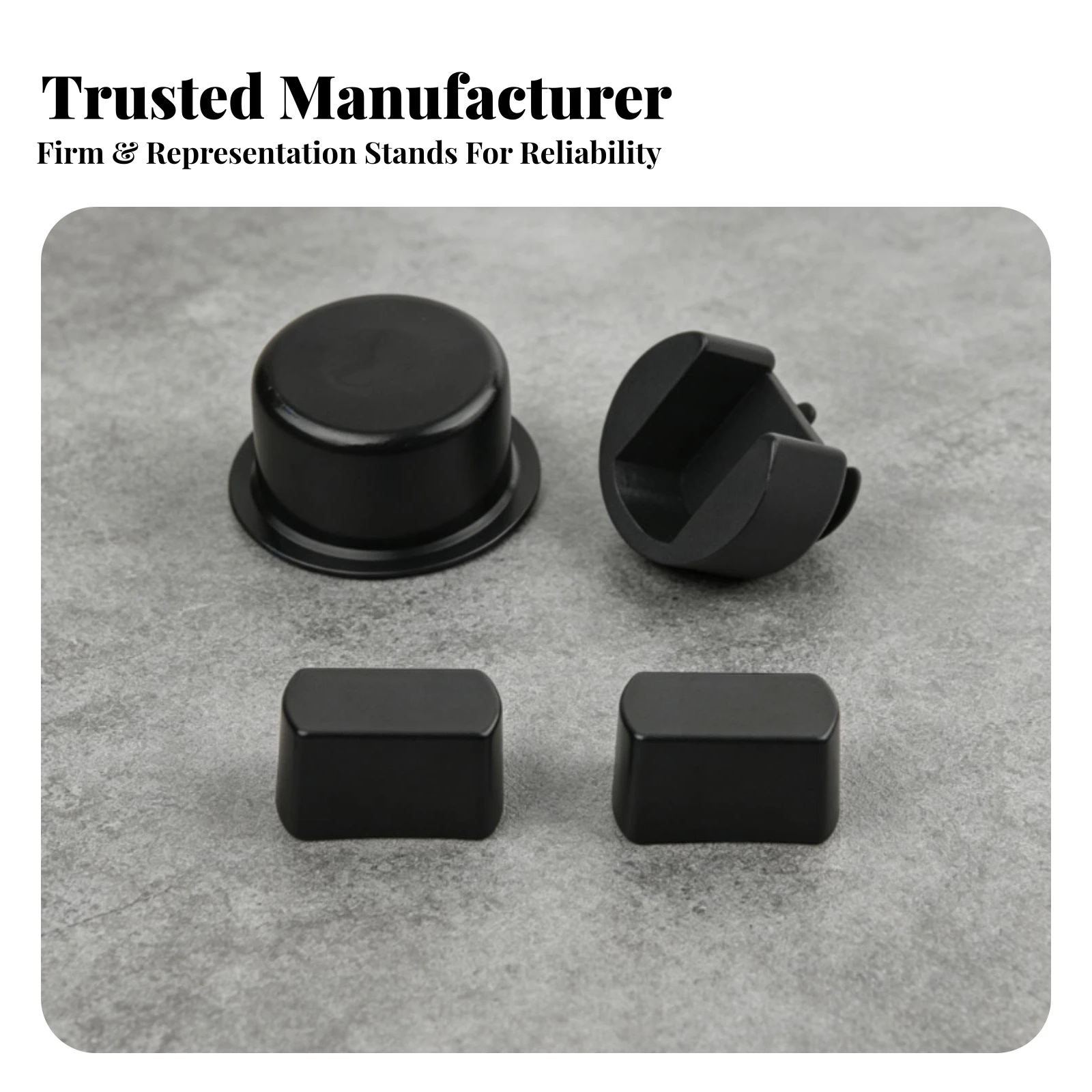 4 Pieces Tailgate Hinge Bushing Kit Replacement Tail Gate Hinge Hinge Pin Bushing Insert Car Part Long-Lasting Smooth Finish
