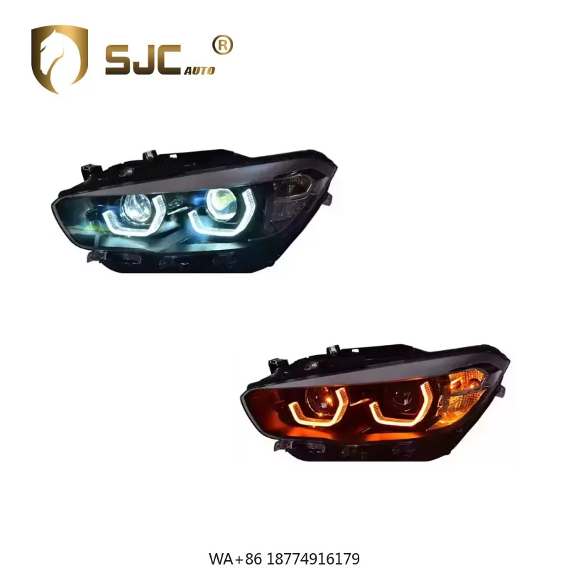 

Auto for 1-Series F20 Newest Style Headlights Assembly 2015-2018 Modified LED Daytime Running Lights