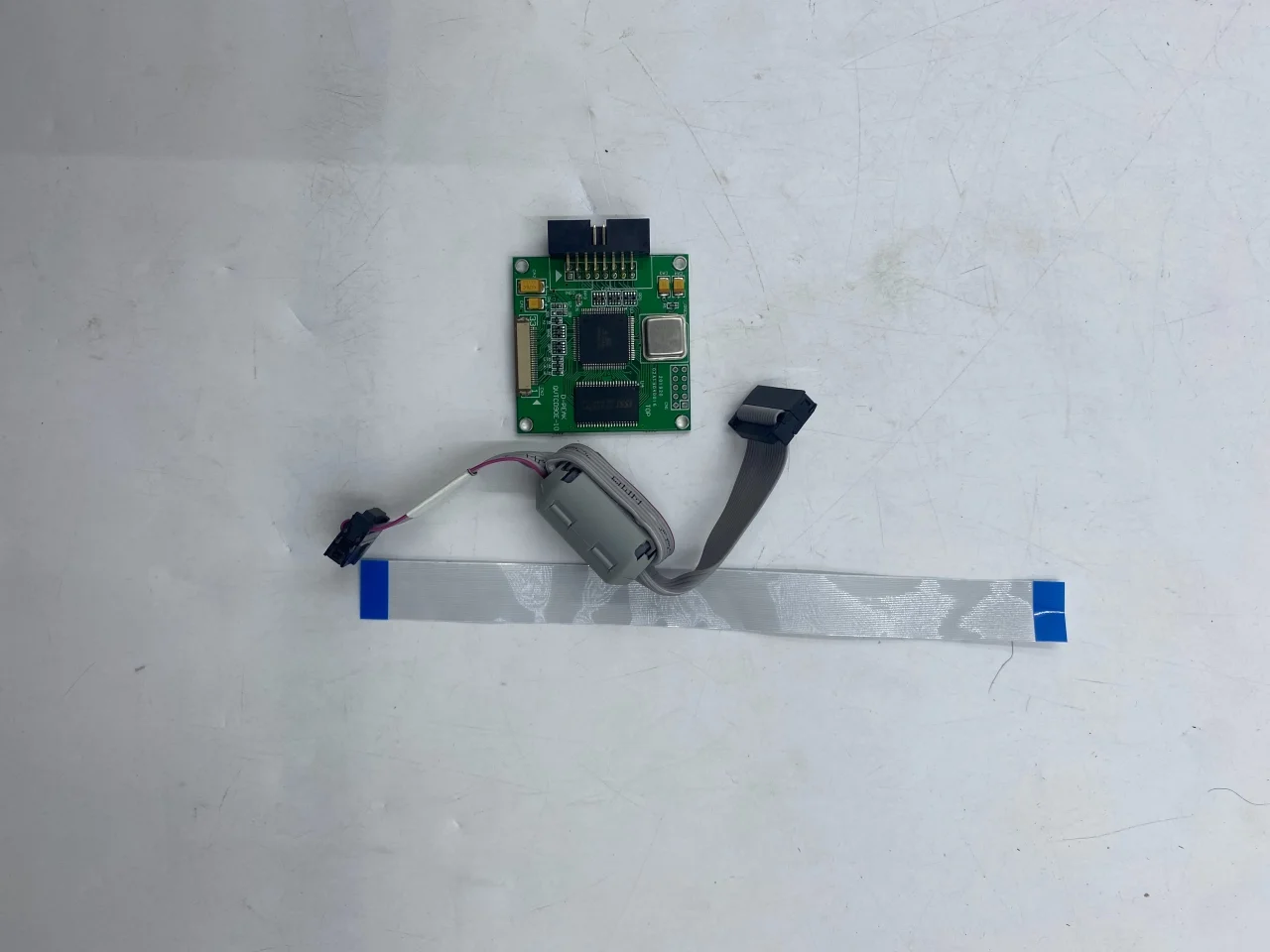LCD panel D-PEAK QVTCD90E-10 interface board