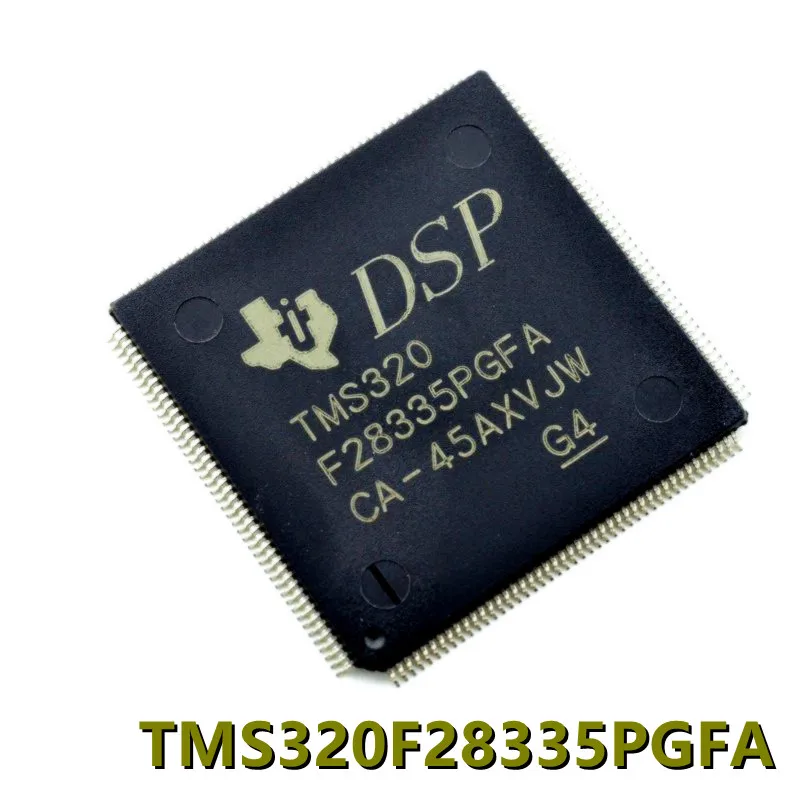 TMS320F28335PGFA (1piece) QFP 32-Bit Floating-Point DSP Microcontroller MCU 150MHz 512KB Flash 176-LQFP SMD Original In Stock