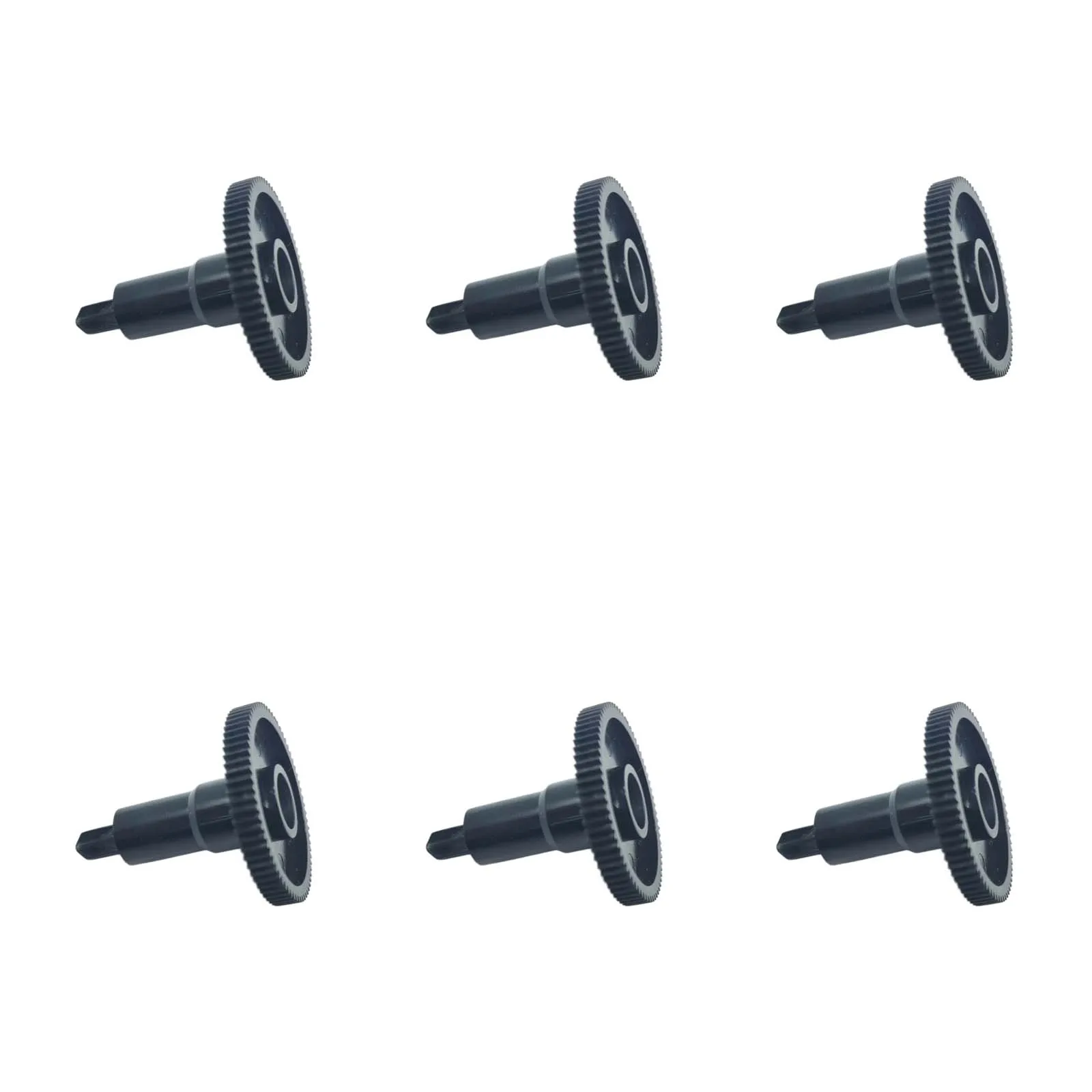 6pcs Ribbon Gear  Fits For Epson TM U220A TM U220PB TM-U220D TM-U232PB U220B TM U220B TM U220PA TM U220D TM-U220B TM U220PD