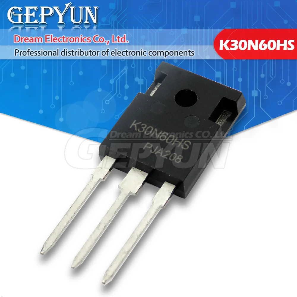 5PCS K30N60HS TO-3P K30N60 SKW30N60 SKW30N60HS IKW30N60HS TO-247 30N60