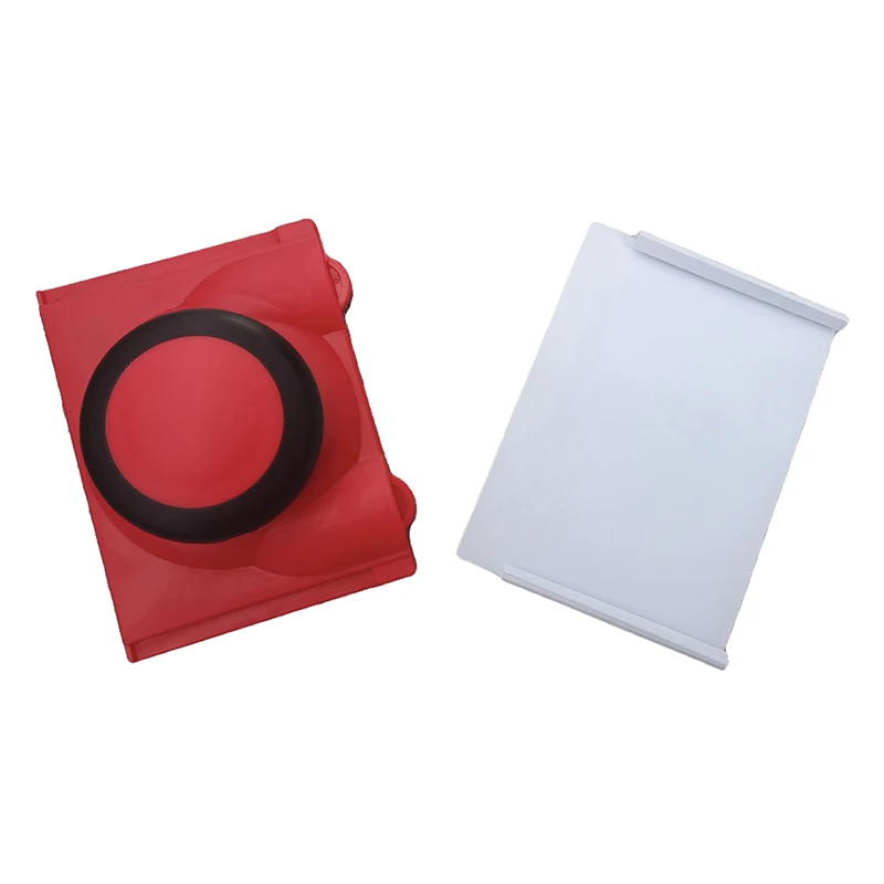 Brochas de pintura de látex, herramientas multifuncionales de 5 pulgadas para pared, techo, esquina, separador de colores