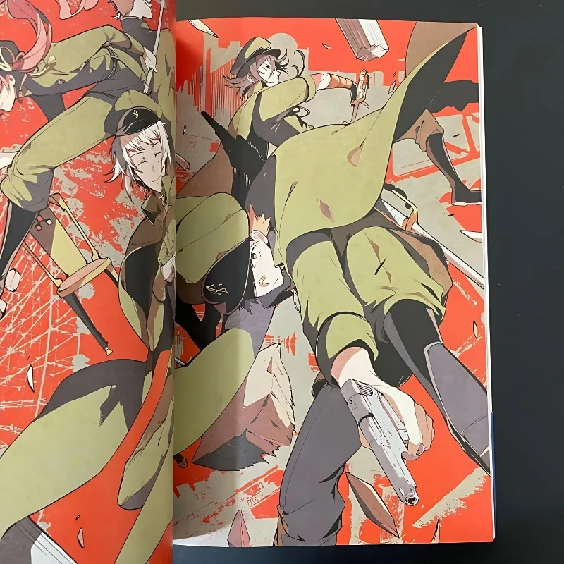 Japanese Version Bungo Stray Dogs Art Collection Album Book Harukawa 35 Illustration Collection