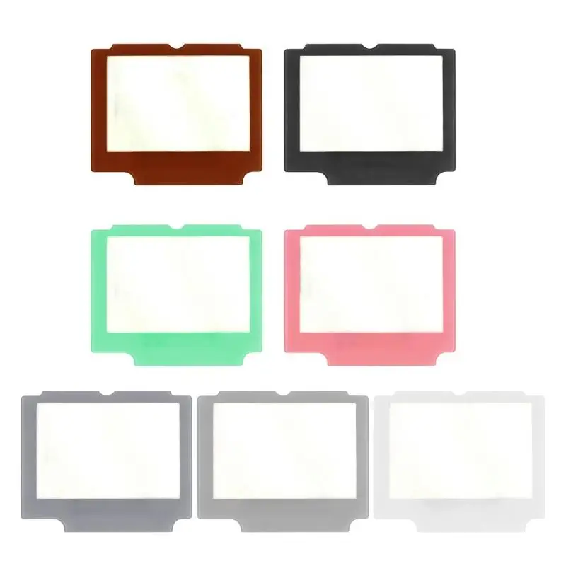 عدسة شاشة زجاجية بديلة لإصلاح وحدة التحكم في الألعاب Gameboy Advance