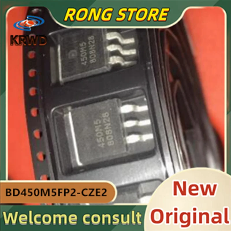 10PCS 450M5 New Original BD450M5FP2-CZE2 BD450M5FP2 TO263