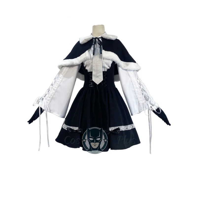 

Игра ‌ ‌ ‌ ‌ ‌ ‌ ‌ ‌ ‌ ‌ Yosu noSora Kasugano Sora, зимний карнавальный костюм, униформа, праздничное платье на Хэллоуин для женщин, одежда в стиле аниме Comic Con