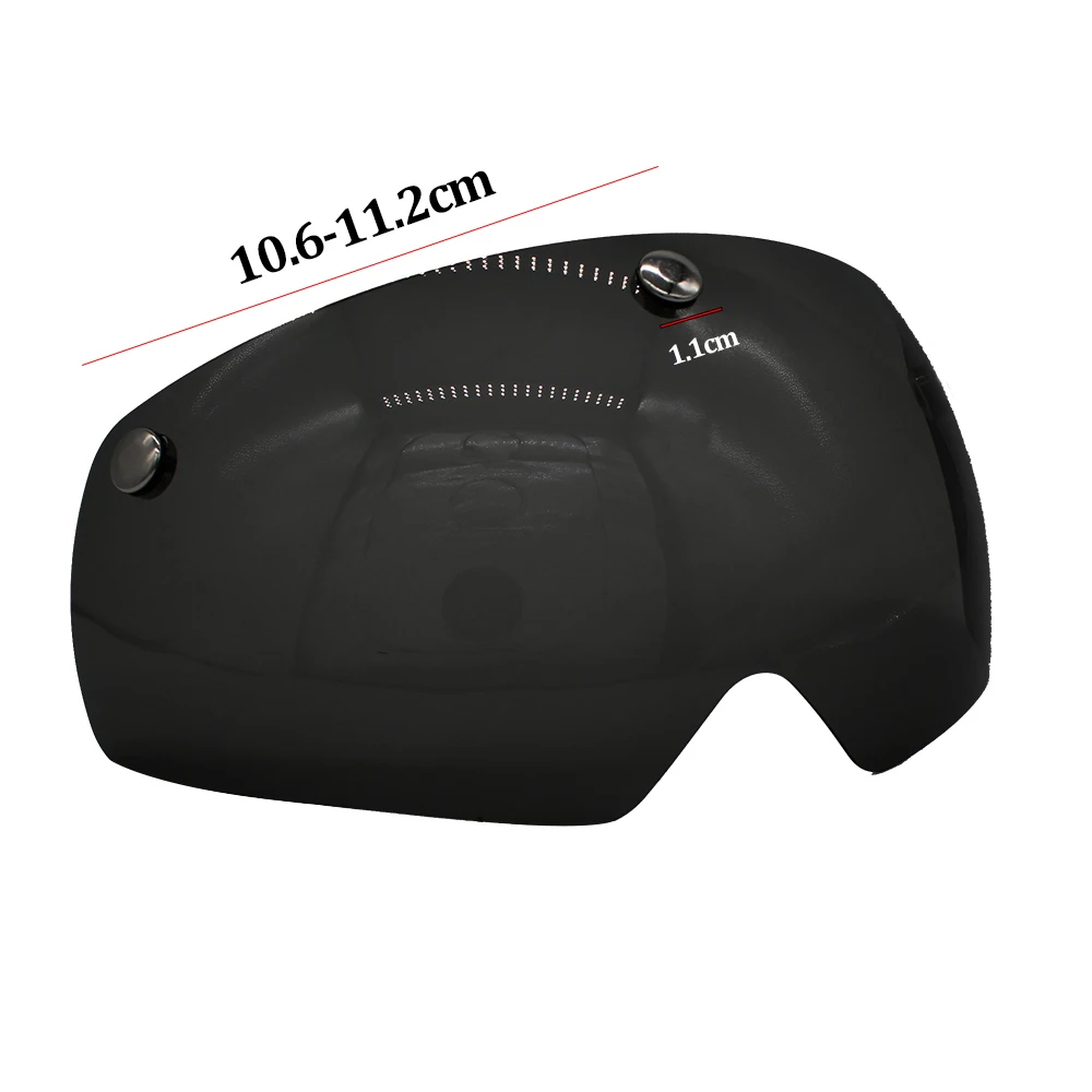 TT helmet glasses Casco Ciclismo lens aero helmet bike Triathlon tt road cycling helmet len time trial goggles Accessories