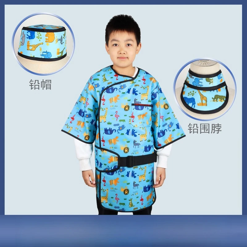 Quantum Implanted Radiology X-ray Lead Apron Children's Lead Clothing Radiation Protection Clothing
