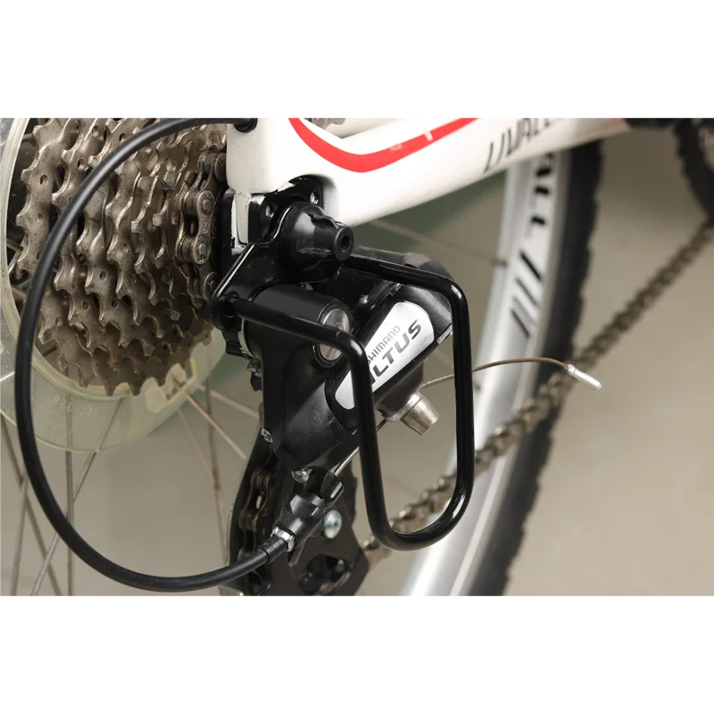 Bicycle Rear Gear Derailleur Chain Guard Protector Metal Steel Mountain Road Bike Transmission Protection MTB Accessories