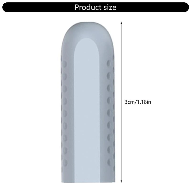 Ergonomic Silicone Shell Styluses Protector Suitable for Touch Pencil Nib Housing Provide Comfort and Scratch Resistance
