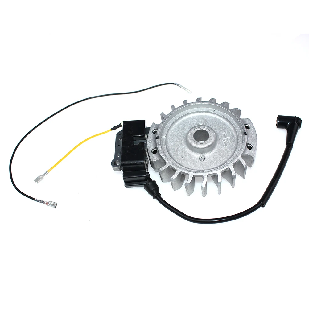 Bobina de ignição Volante Para Jonsered CS2141S CS2145 CS2145S CS2147 CS2150 CS2152 CS2153 CS2156 CS2159 CS2163 CS2165 CS2166 CS2171