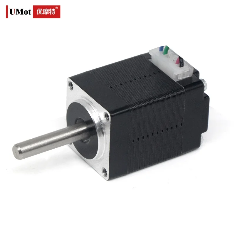 UMOT Nema 8 Stepper Motor 20mm Mini Motor 1.8 Degree 2PH 0.6A 18m.Nm Step Motor with Pulse Driver for 3D Printer CNC